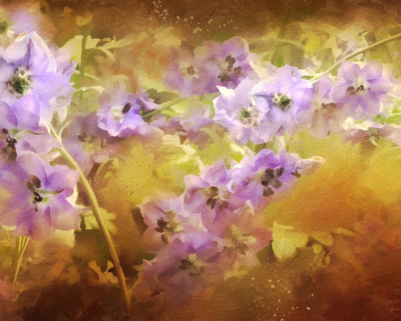 Обои цветы, сиреневый, дельфиниум, flowers, lilac, delphinium разрешение 4000x2148 Загрузить