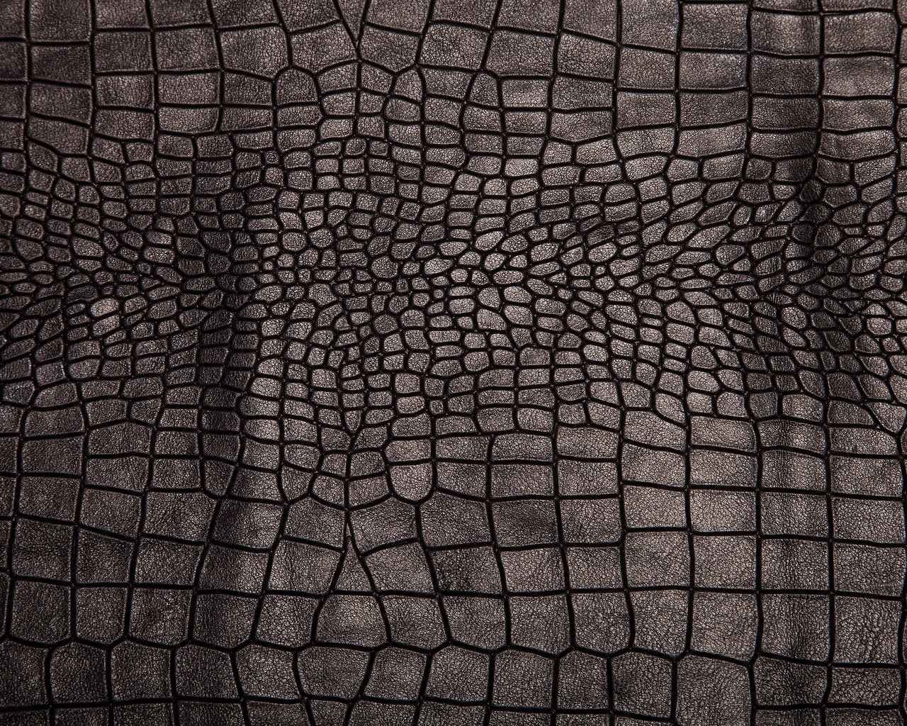 Обои текстура, фон, черный, кожа, блака, етекстура, crocodile skin, кожа крокодила, texture, background, black, leather, crocodile leather разрешение 5616x3744 Загрузить