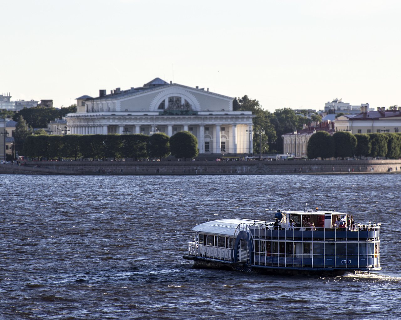 Обои река, корабль, город, санкт-петербург, питер, aristovart, river, ship, the city, saint petersburg, peter разрешение 5184x3456 Загрузить