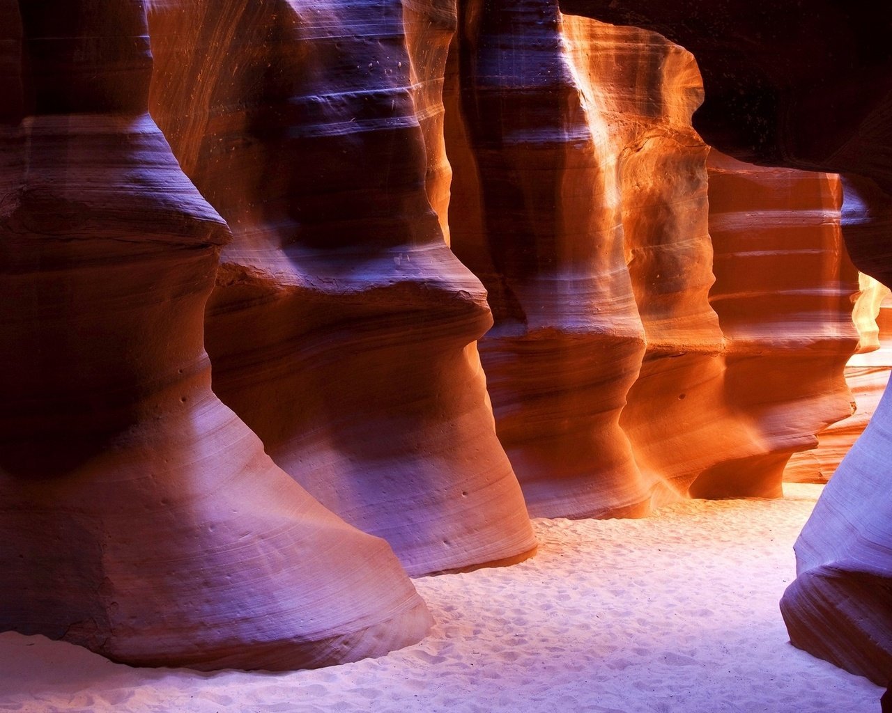 Обои каньон, сша, каньон антилопы, аризона, штат аризона, canyon, usa, antelope canyon, az, arizona разрешение 1920x1080 Загрузить