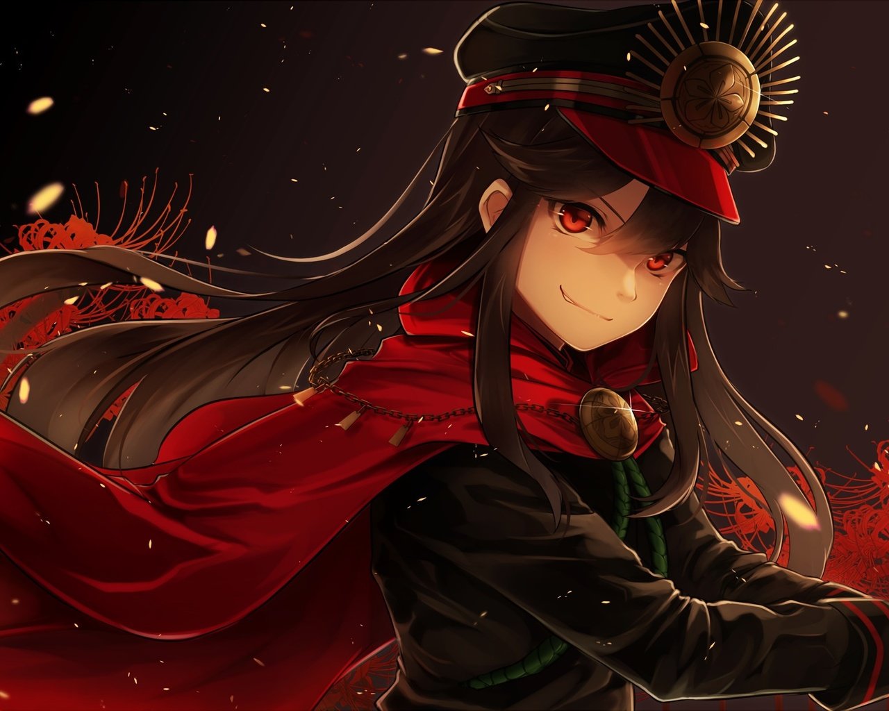 Обои арт, аниме, девочка, fate grand order, nobunaga oda, art, anime, girl разрешение 2400x1348 Загрузить