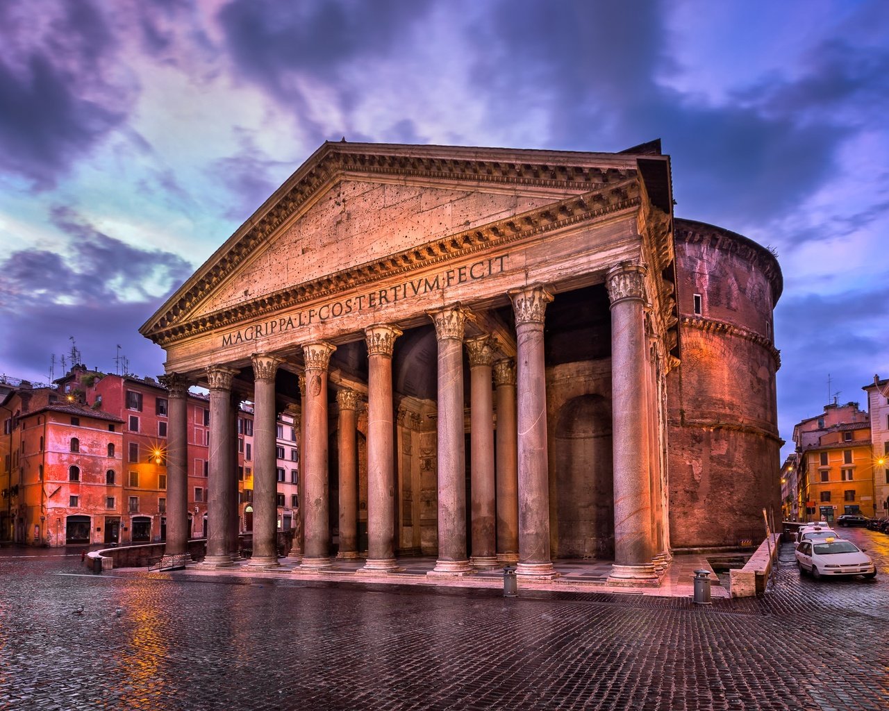Пантеон Италия Рим
