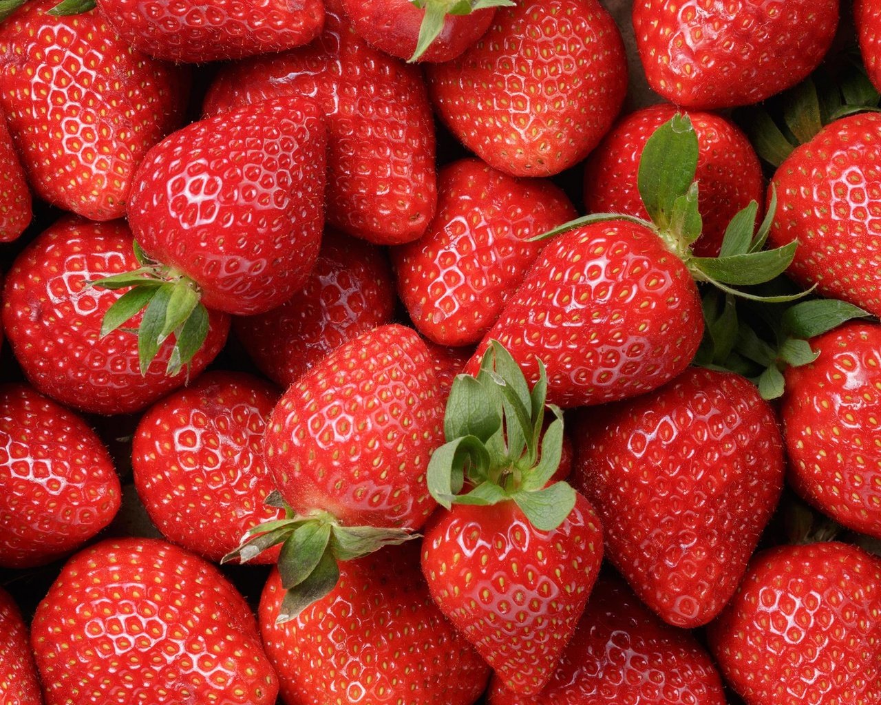 Обои клубника, ягоды, крупным планом, strawberry, berries, closeup разрешение 2560x1600 Загрузить