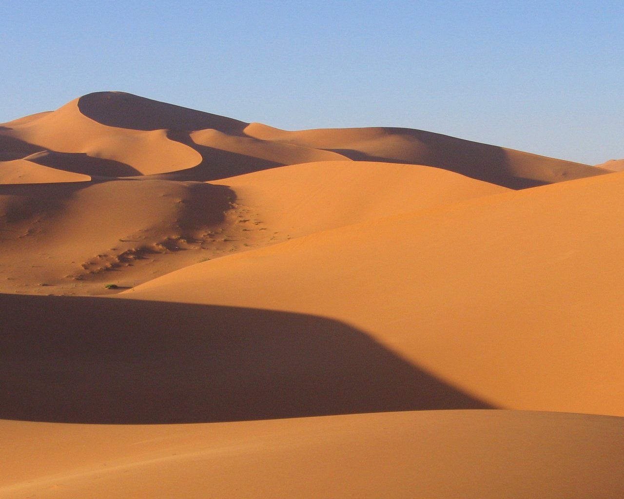 Обои пейзаж, песок, пустыня, дюны, марокко, landscape, sand, desert, dunes, morocco разрешение 2560x1600 Загрузить