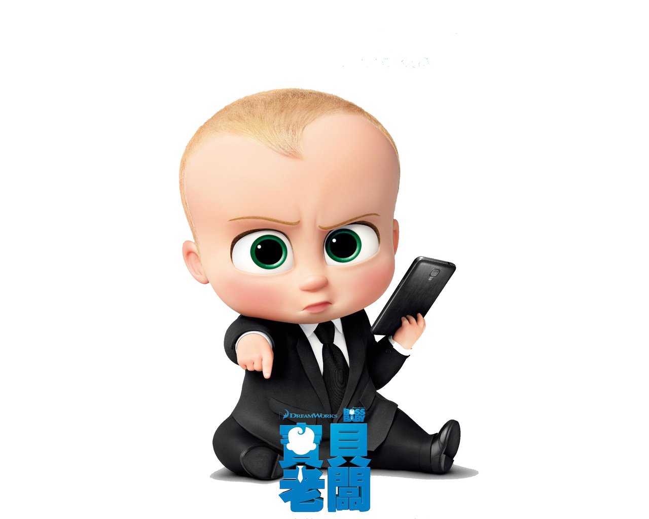 Обои мультфильм, босс-молокосос, the boss baby, cartoon, the boss is a sucker разрешение 3840x2160 Загрузить