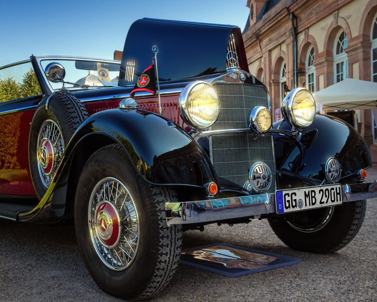 Обои фото, ретро, авто, мерседес-бенц, 1936, cabriolet, 290 b, photo, retro, auto, mercedes-benz разрешение 2112x1188 Загрузить