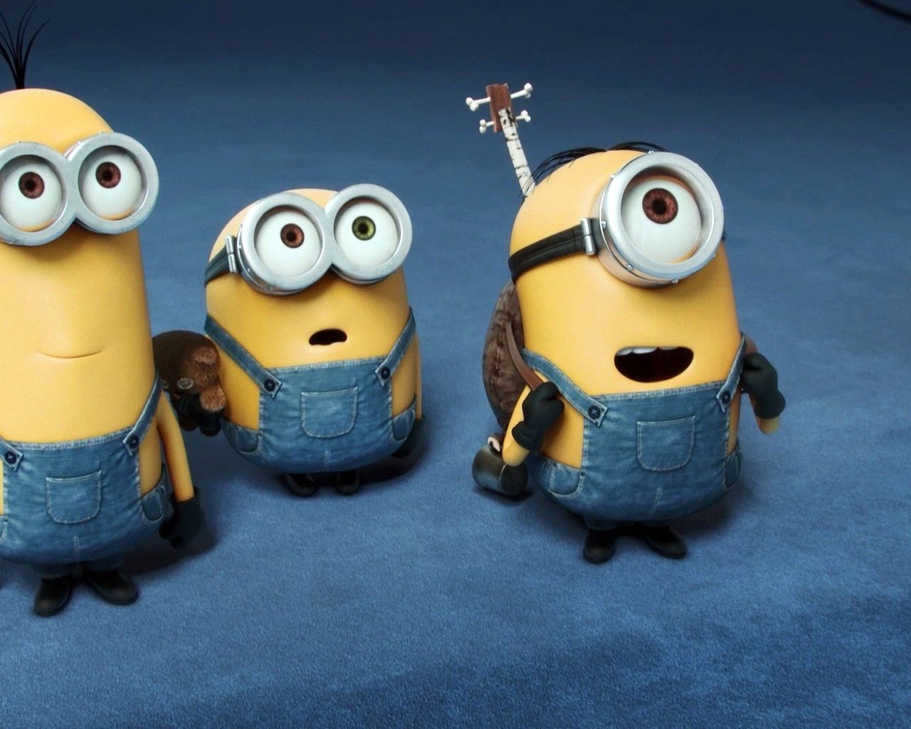 Обои мультфильм, миньоны, cartoon, minions разрешение 1920x1080 Загрузить