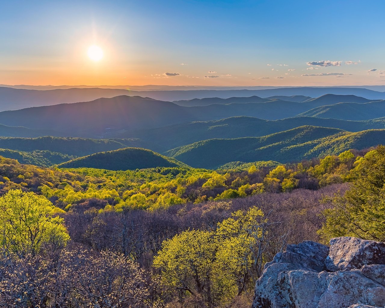 Обои горы, природа, закат, пейзаж, сумерки, mountains, nature, sunset, landscape, twilight разрешение 5244x3007 Загрузить