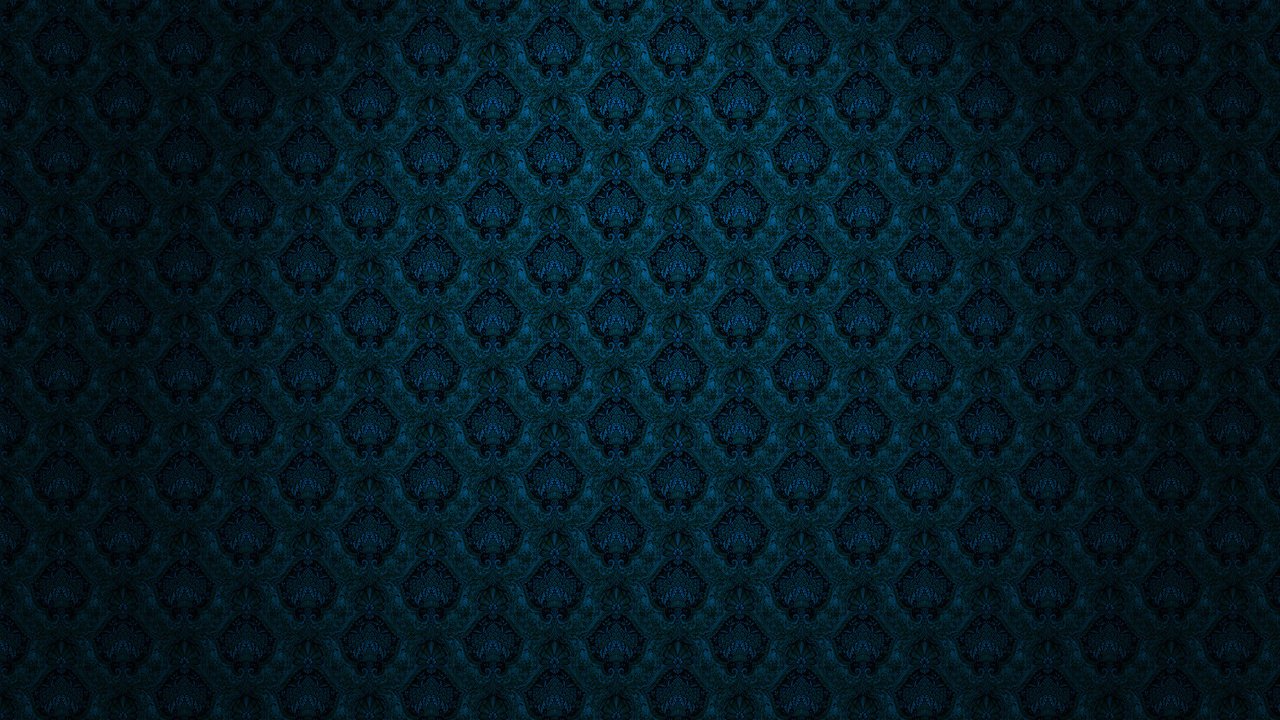 Обои обои, синий, черный, орнамент, материал, wallpaper, blue, black, ornament, material разрешение 1920x1200 Загрузить