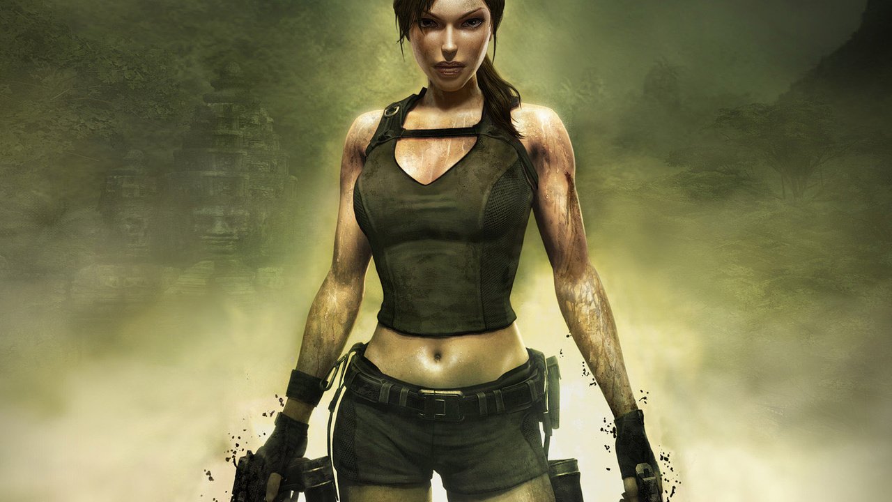 Обои лара крофт, оружее, tomb raider underworld, lara croft, weapon разрешение 1920x1200 Загрузить