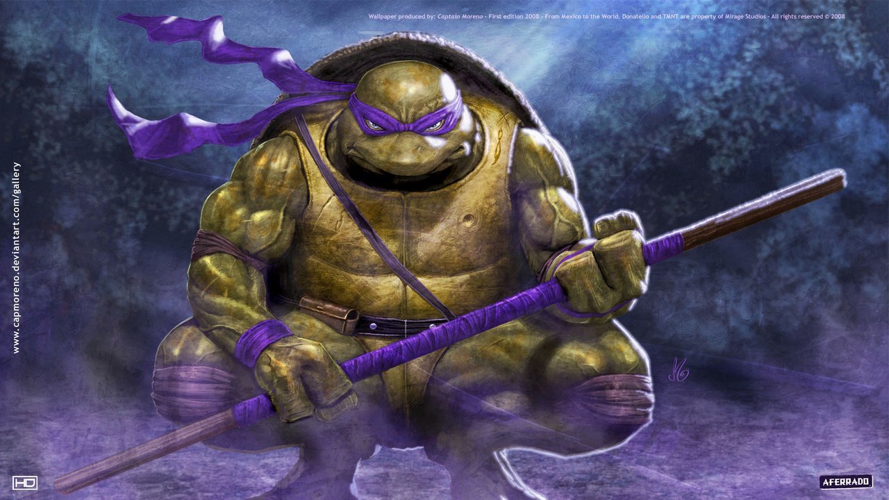 Обои ниндзя, черепашка, cg, донателло, ninja, bug, donatello разрешение 1920x1080 Загрузить