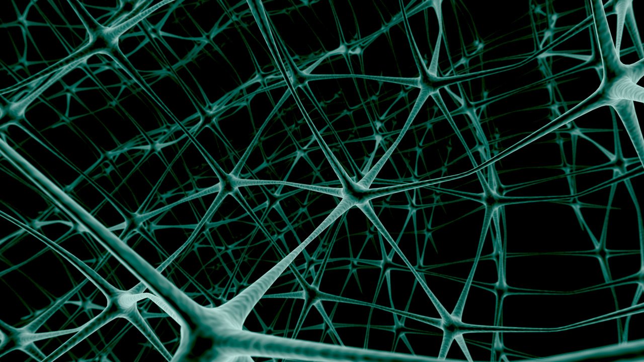 Обои нейроны, сеть, связь, neurons, network, link разрешение 2400x1800 Загрузить