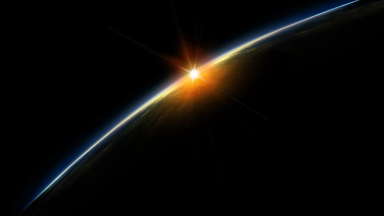 Обои солнце, планета, the sun, planet разрешение 2560x1600 Загрузить