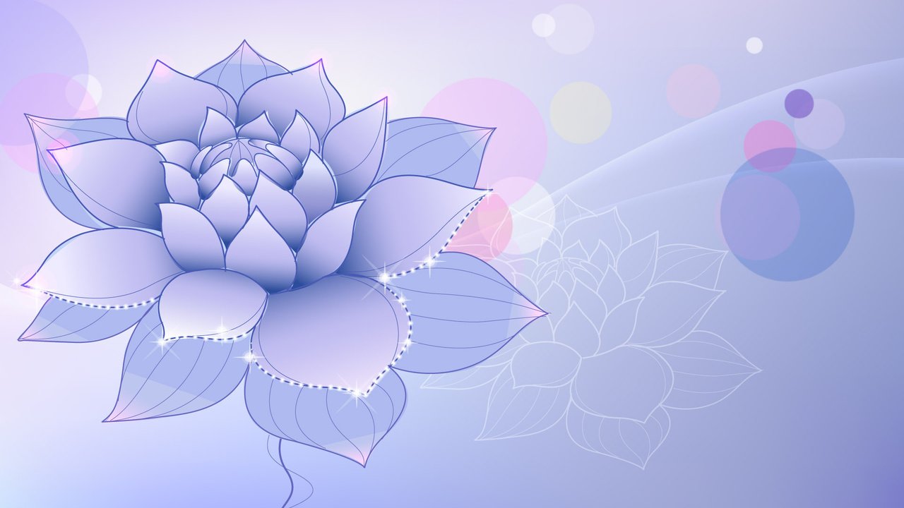 Обои цветок, сиреневый, лотус, flower, lilac, lotus разрешение 1920x1200 Загрузить