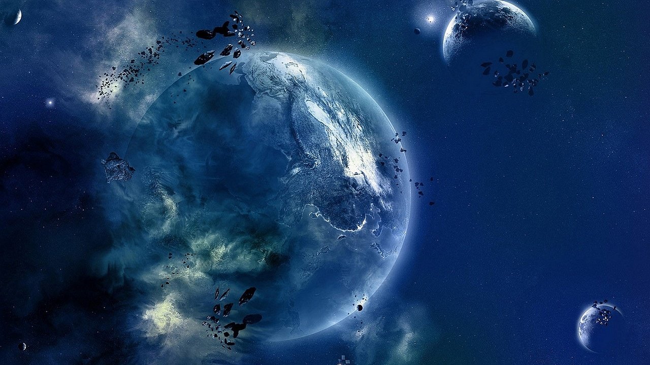 Обои космос, планета, space, planet разрешение 1920x1080 Загрузить