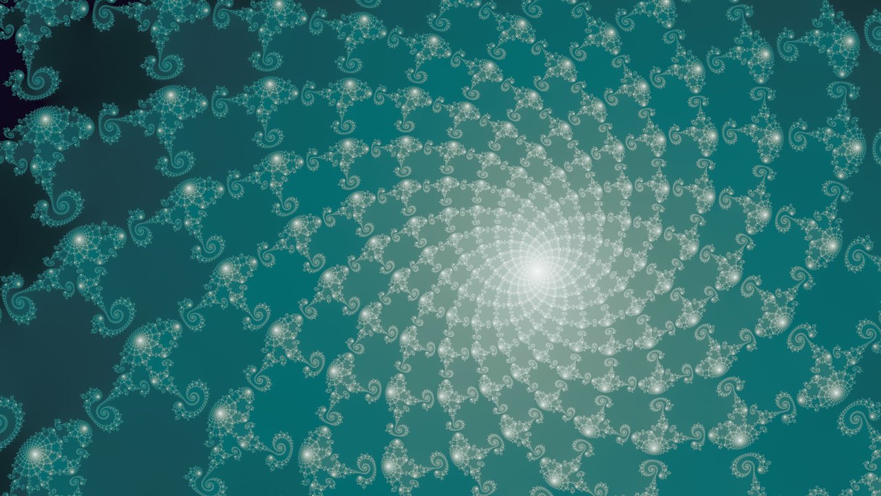 Обои фон, цвет, голубой, спираль, фрактал, background, color, blue, spiral, fractal разрешение 2560x1600 Загрузить