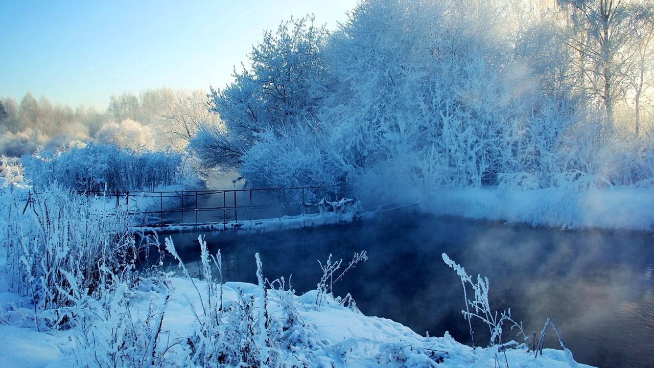 Обои зима, winter разрешение 2000x1333 Загрузить