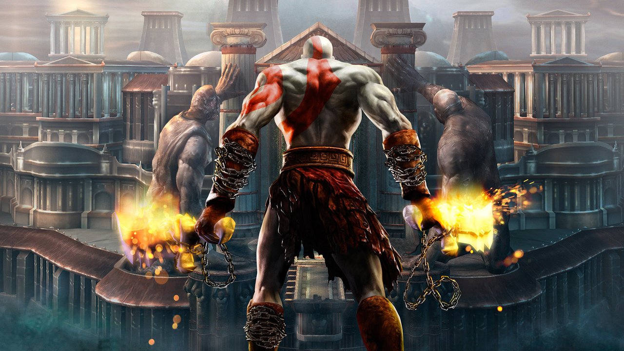 Обои кратос, kratos разрешение 1920x1080 Загрузить