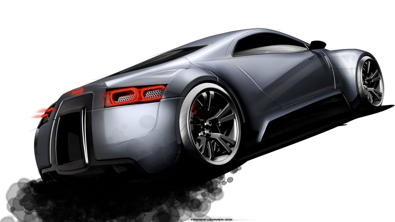 Обои ауди, r zero, audi разрешение 1920x1200 Загрузить