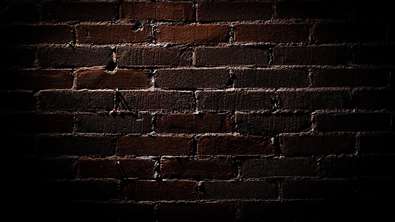 Обои текстура, кирпич, темный, texture, brick, dark разрешение 1920x1080 Загрузить