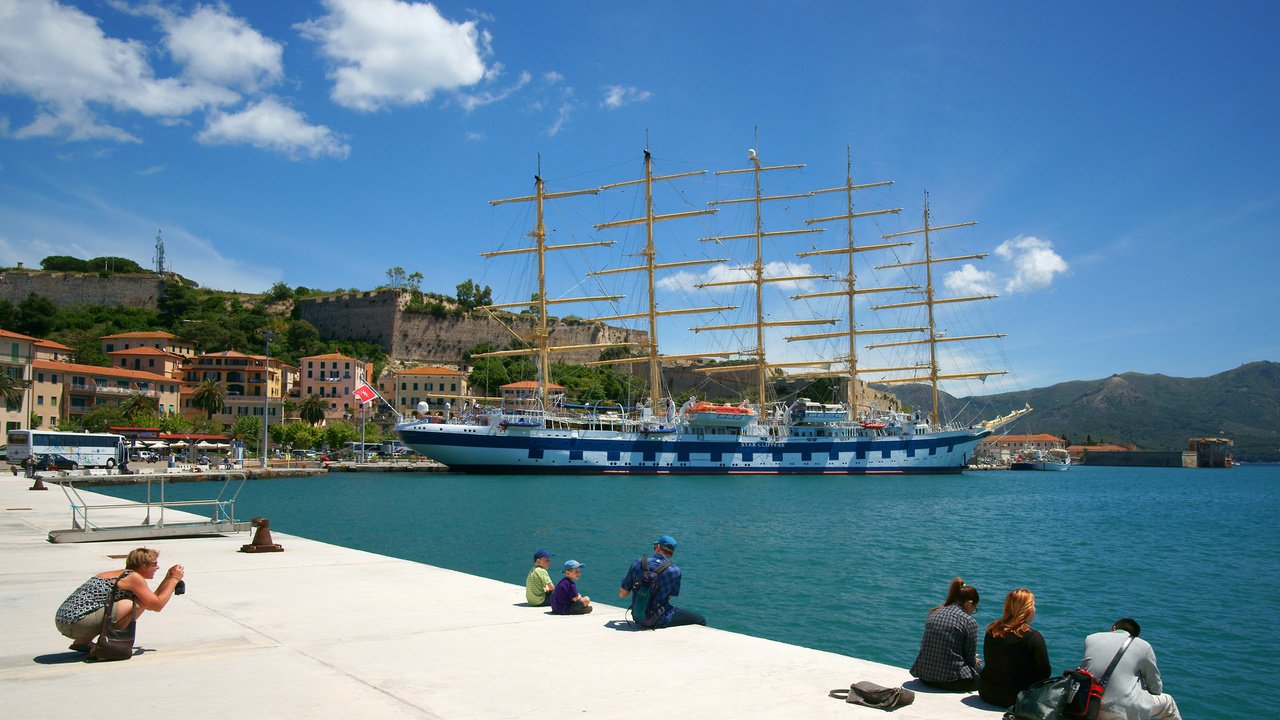 Обои парусник, остров эльба, набережная, италия, порт, гавань, royal clipper, elba island, портоферрайо, тоскана, sailboat, the island of elba, promenade, italy, port, harbour, portoferraio, tuscany разрешение 2000x1230 Загрузить