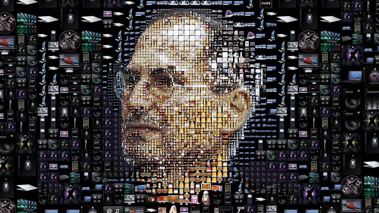 Обои мак, стив джобс, ipad, айпод, айфон, itunes, гаджеты, эппл, mac, steve jobs, ipod, iphone, gadgets, apple разрешение 2560x1600 Загрузить