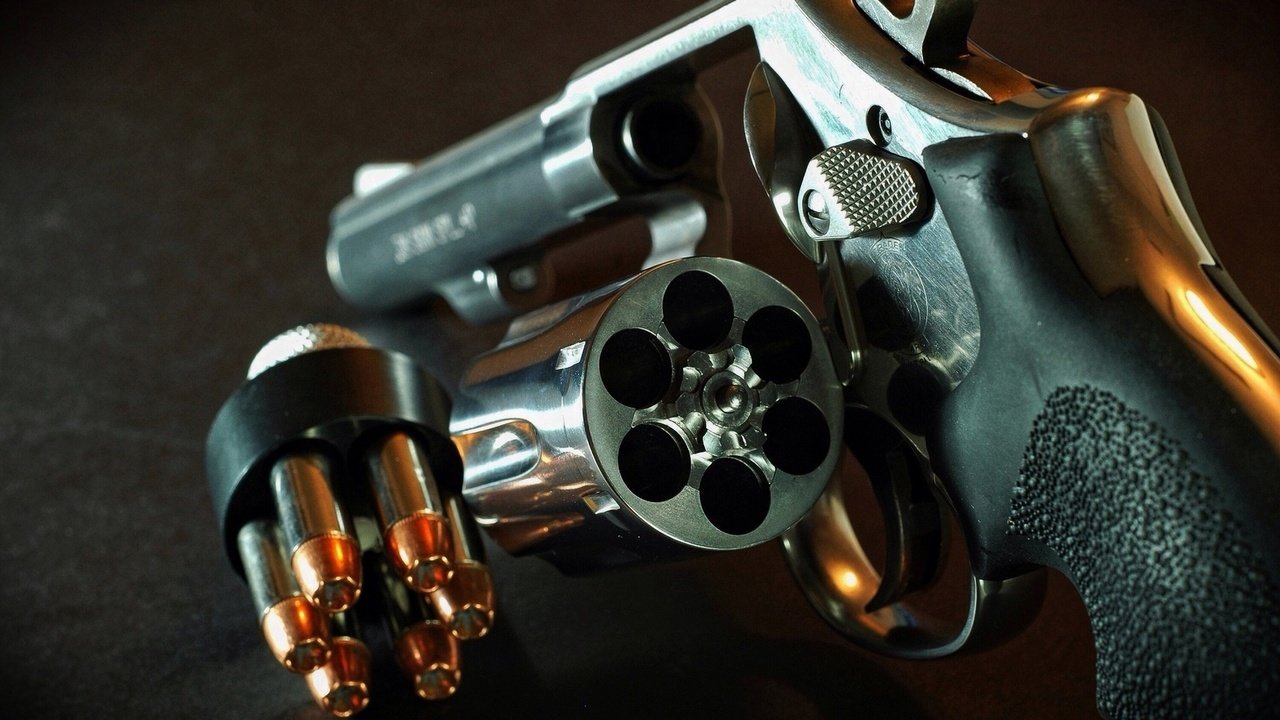 Обои патроны, револьвер, барабан, огнестрельное оружие, cartridges, revolver, drum, firearms разрешение 1920x1200 Загрузить