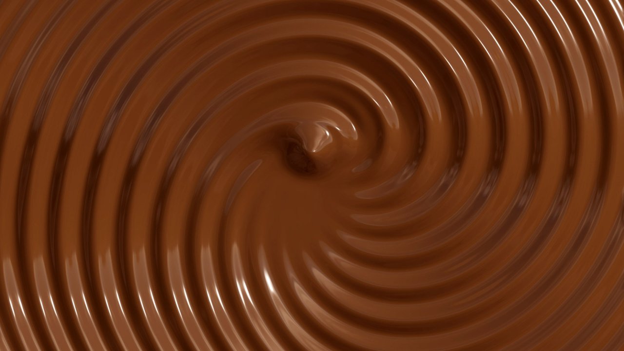 Обои текстура, круги, шоколад, жидкий, коричневый фон, texture, circles, chocolate, liquid, brown background разрешение 1920x1200 Загрузить