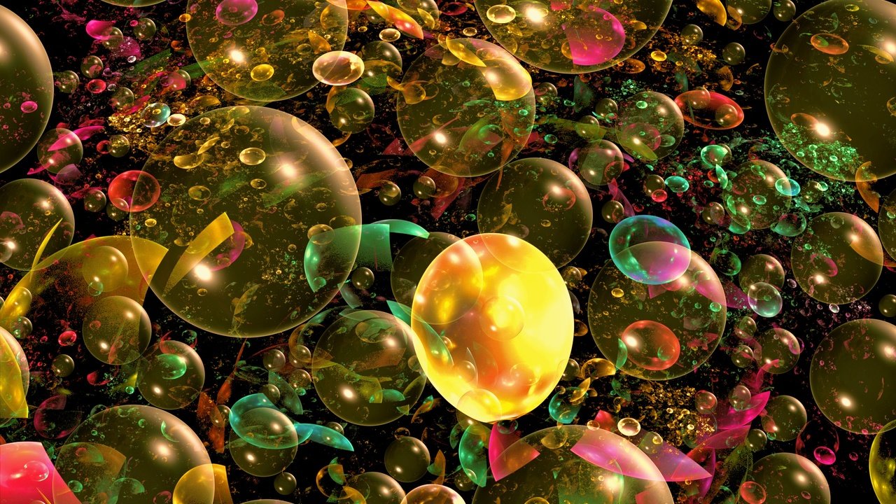 Обои цвет, пузыри, круги, color, bubbles, circles разрешение 4000x2500 Загрузить