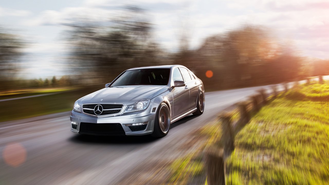 Обои мерседес, седан, в движении, mercedes c 63 amg, mercedes, sedan, in motion разрешение 1920x1200 Загрузить