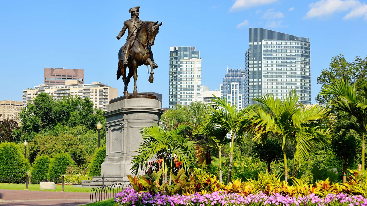 Обои город, сша, памятник, бостон, the city, usa, monument, boston разрешение 3840x2400 Загрузить