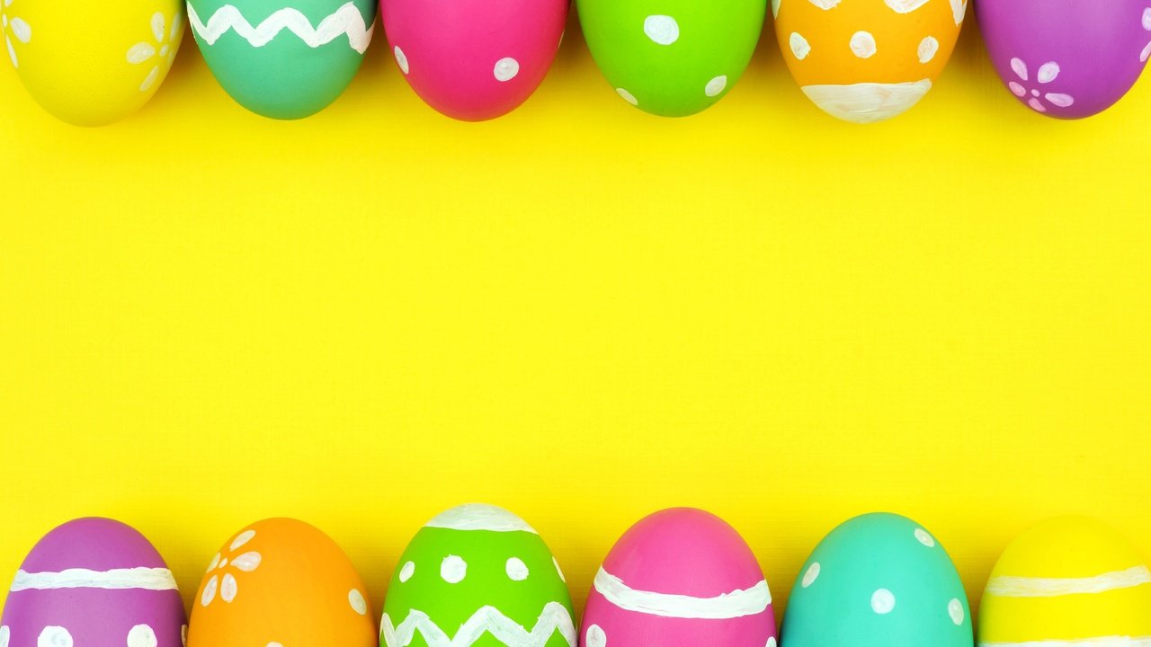 Обои фон, пасха, пасхальные яйца, глазунья, весенние, красочная, happy easter, background, easter, easter eggs, eggs, spring, colorful разрешение 6000x4000 Загрузить