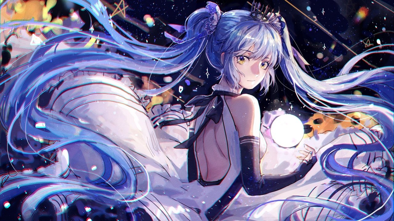 Обои вокалоид, twintails, мику хацунэ, vocaloid, hatsune miku разрешение 2499x1500 Загрузить