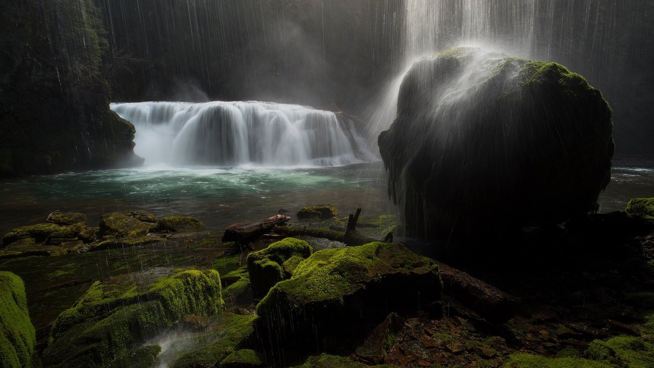 Обои вода, скалы, камни, водопад, брызги, поток, камень, водопады, water, rocks, stones, waterfall, squirt, stream, stone, waterfalls разрешение 2048x1365 Загрузить