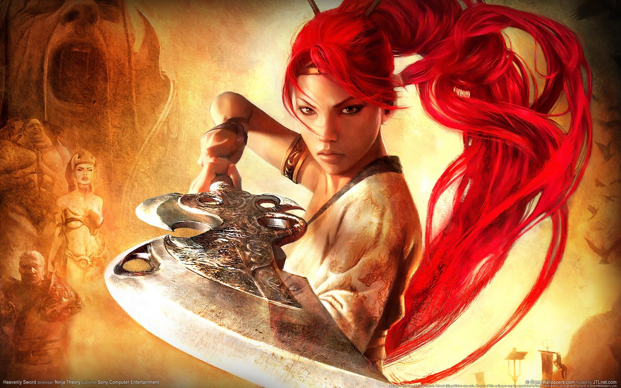 Обои девушка, воин, оружие, heavenly sword 2, girl, warrior, weapons разрешение 1920x1200 Загрузить