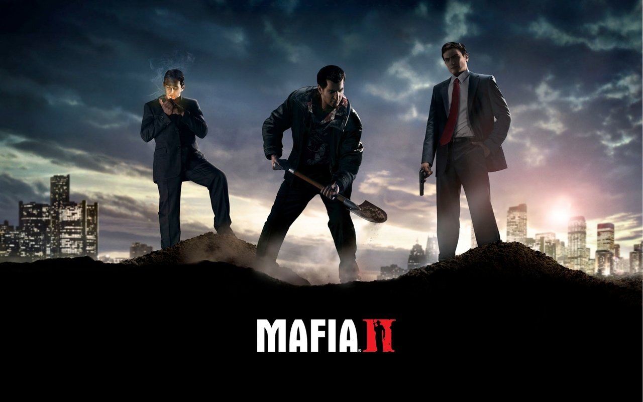 Обои игры, мафия 2, wallpers, game, mafia 2 разрешение 1920x1200 Загрузить