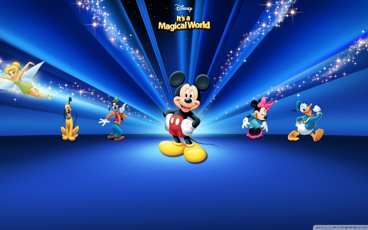 Обои микки маус, дисней, mickey mouse, disney разрешение 1920x1080 Загрузить