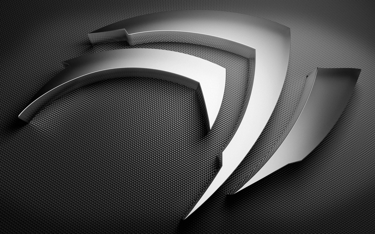 Обои металл, чёрно-белое, логотип, знак, нвидия, metal, black and white, logo, sign, nvidia разрешение 1920x1200 Загрузить