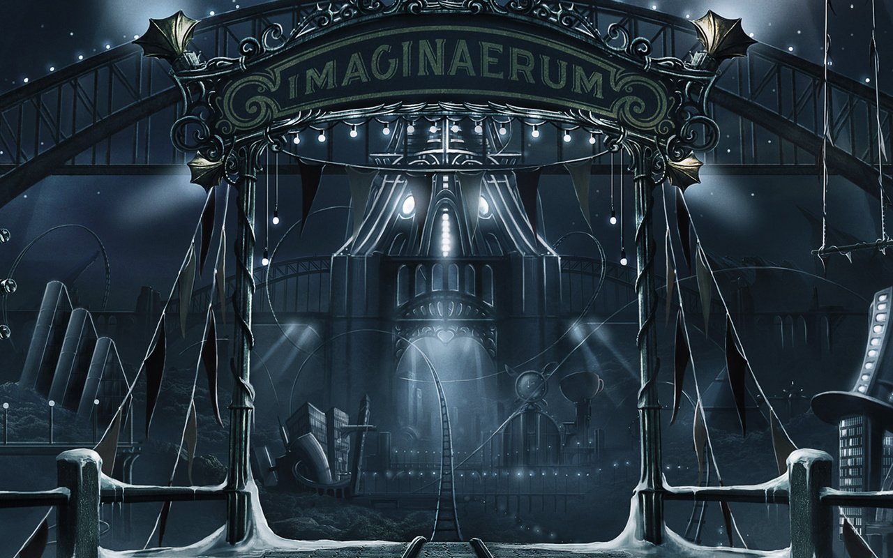 Обои nightwish, imaginaerum, парк аттракционов, amusement park разрешение 2560x1600 Загрузить