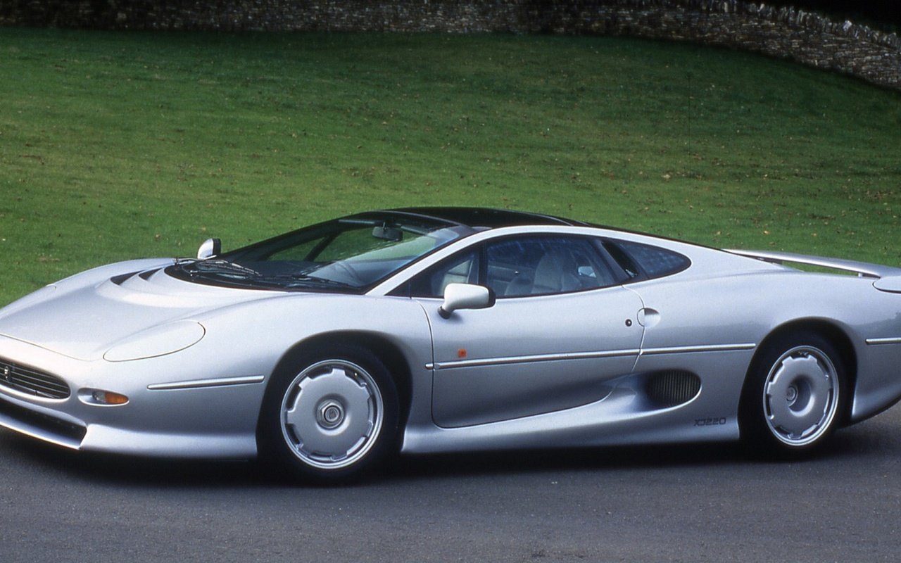 Обои jaguar xj220 26, ягуа́р, jaguar разрешение 1920x1080 Загрузить