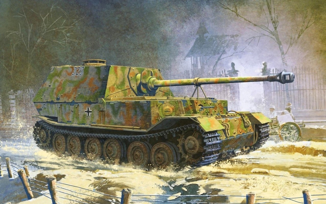 Обои sau, samoxodno artillerijskaya, рисоунок, risunok разрешение 1920x1166 Загрузить