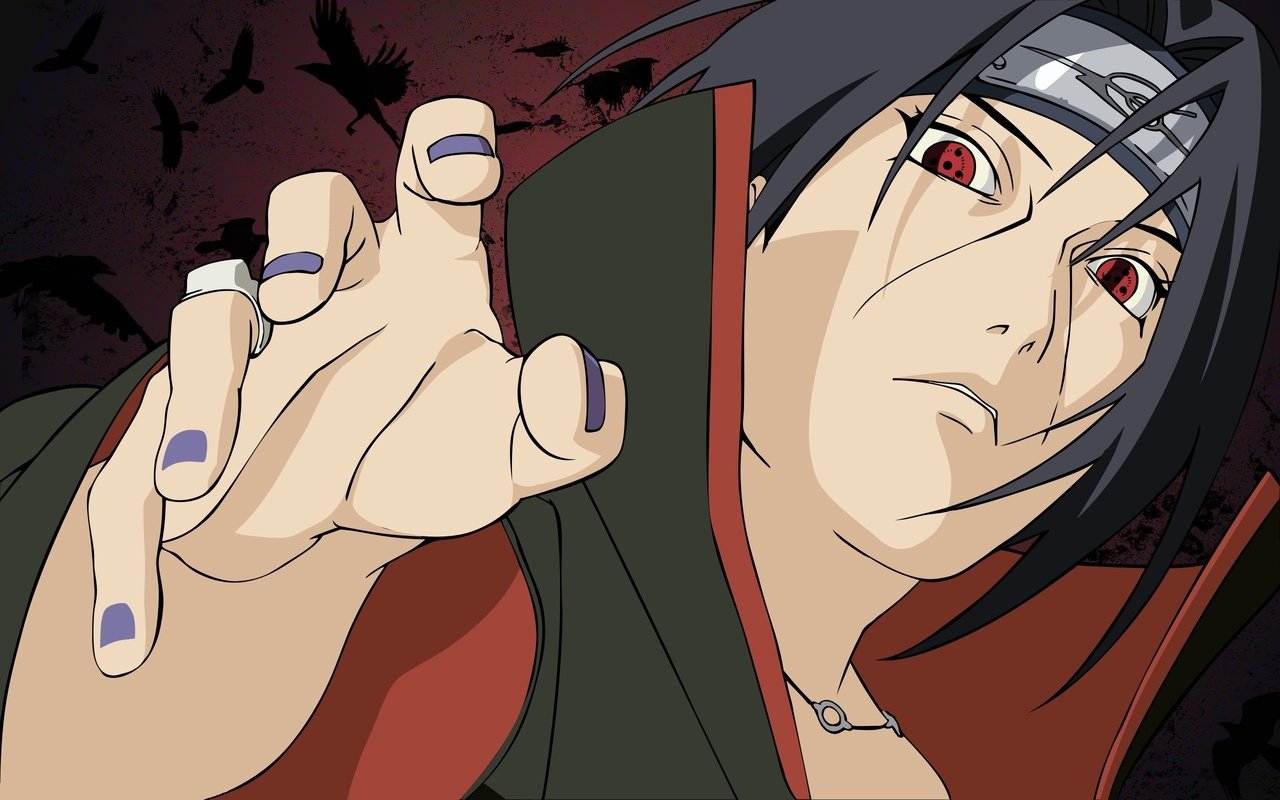 Обои наруто, шаринган, kolco, uchixa itachi, взгляз, naruto, sharingan, vzglyad разрешение 2560x1600 Загрузить