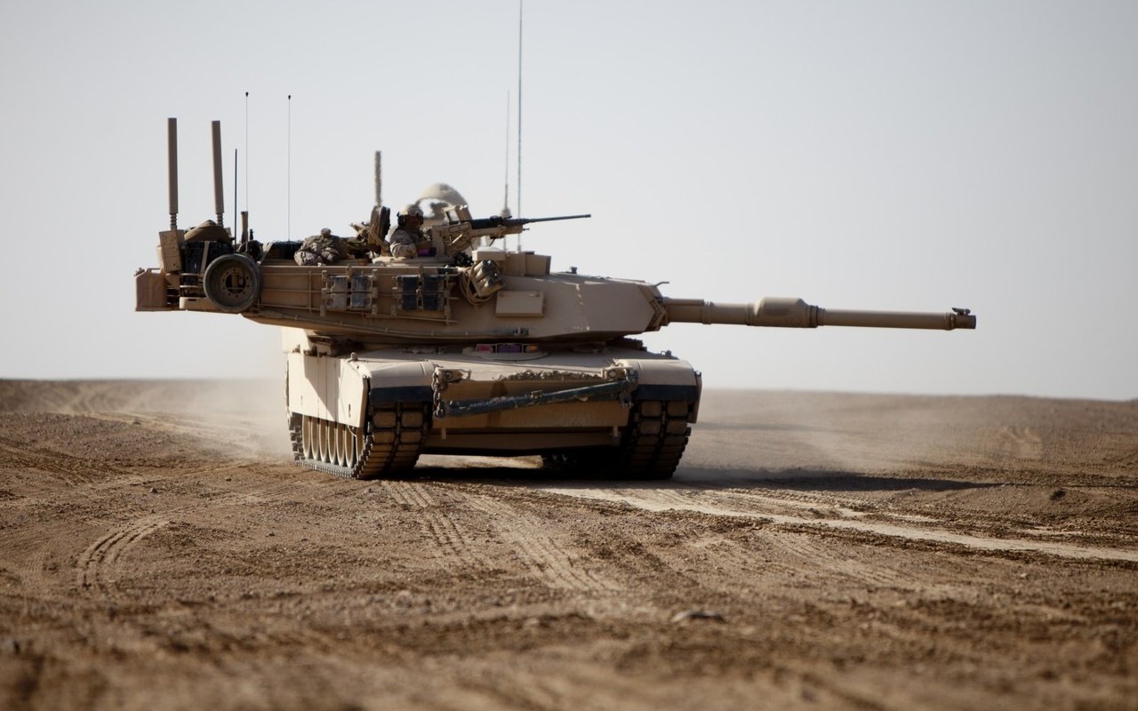 Обои пустыня, танк, m1a1, абрамс, бронетехника, desert, tank, abrams, armor разрешение 1920x1080 Загрузить