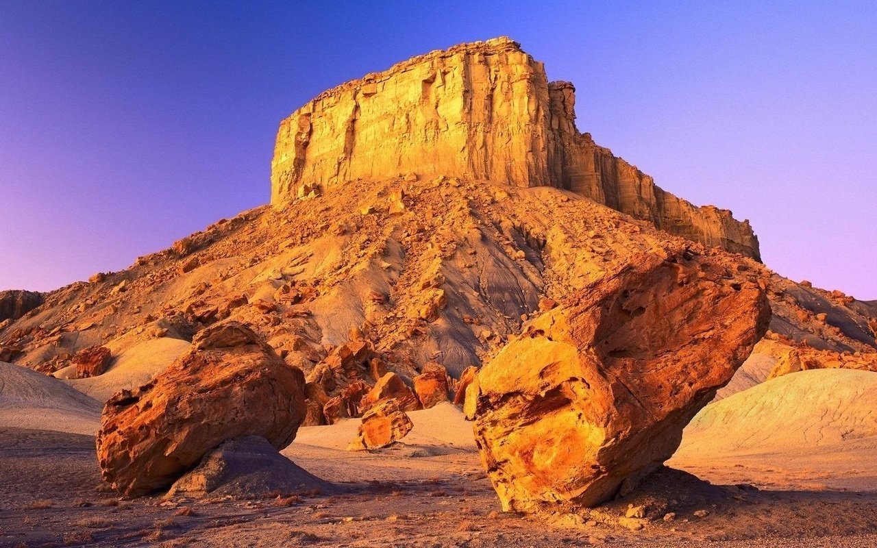 Обои скалы, пустыня, скал, : desert, wind erosion, rocks, desert разрешение 1920x1080 Загрузить