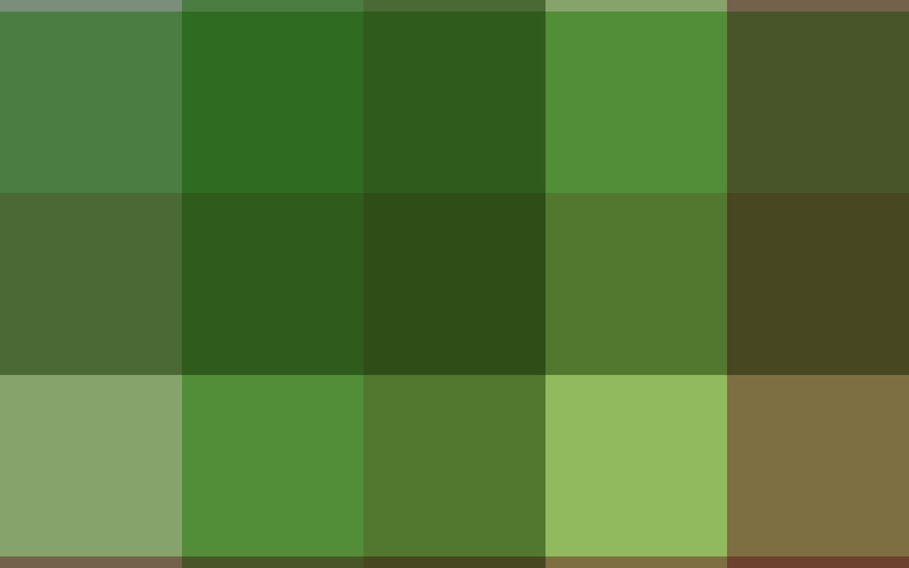 Обои цвет, клетки, зеленые, коричневые, квадрат, клеточки, color, cells, green, brown, square разрешение 2048x2048 Загрузить