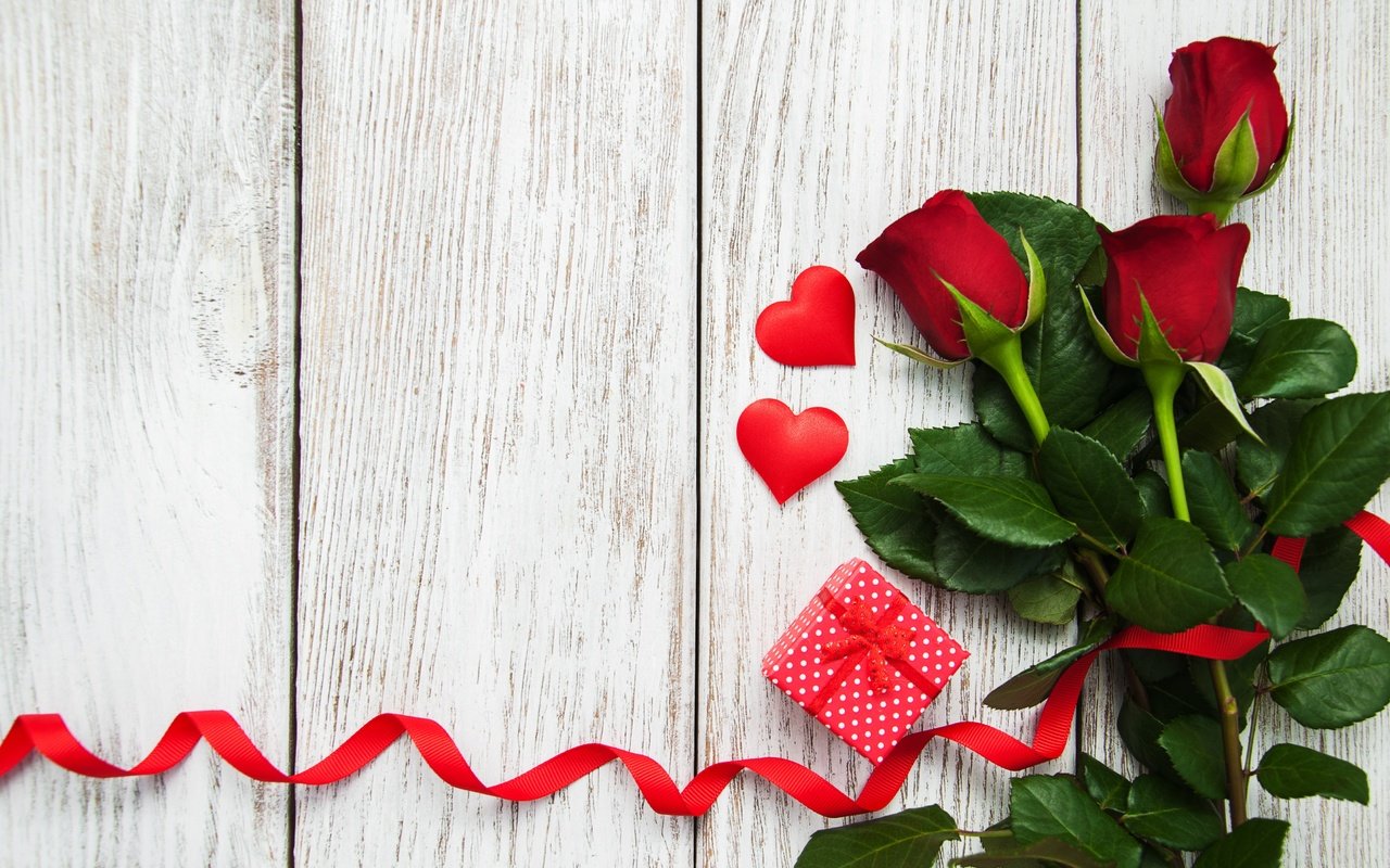 Обои бутоны, красные розы, розы, сердечка, подарок, valentine`s day, романтик, краcный, день святого валентина,  цветы, роз, влюбленная, love, buds, red roses, roses, heart, gift, romantic, red, valentine's day, flowers разрешение 4048x2632 Загрузить