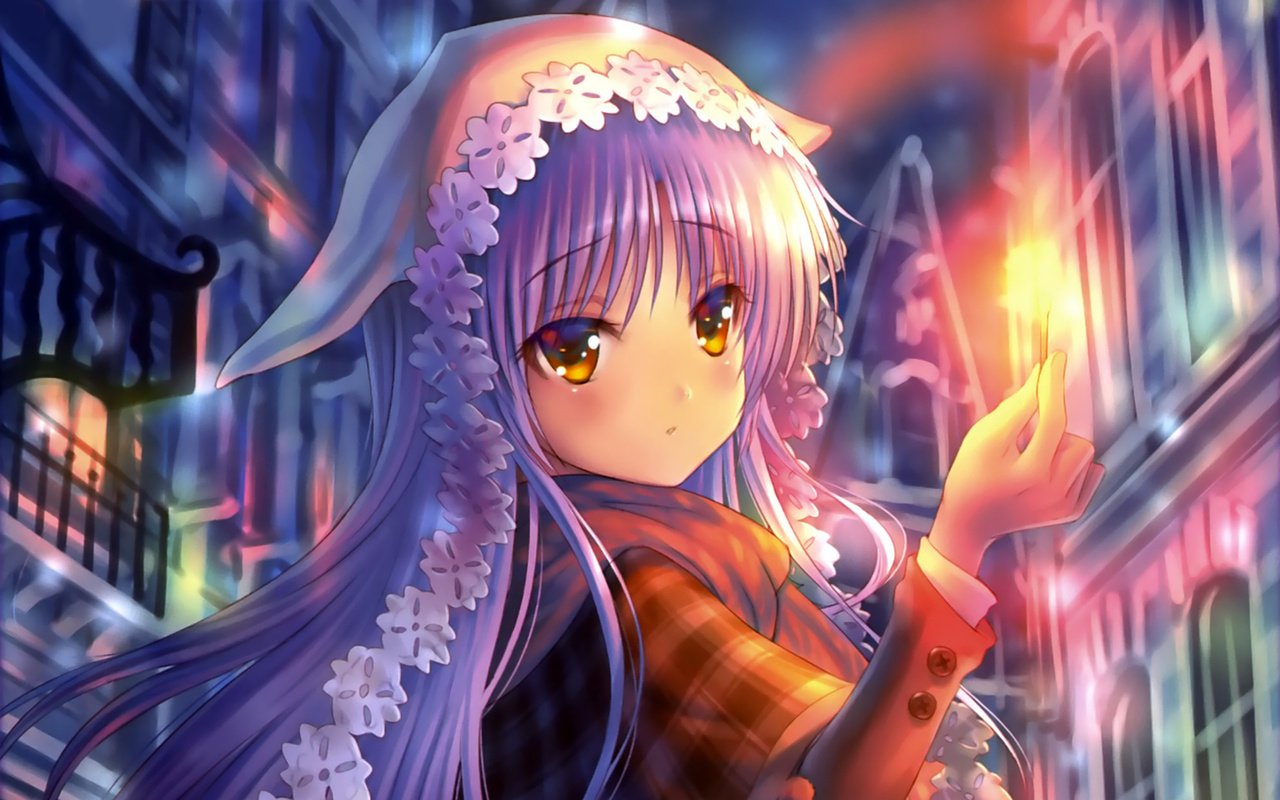 Обои арт, аниме, девочка, ангел, спичка, angel beats!, art, anime, girl, angel, match разрешение 1920x1200 Загрузить