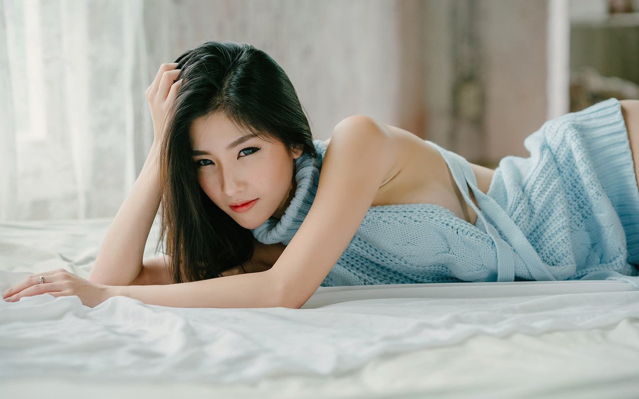 Азиатские модели девушки 52 фото