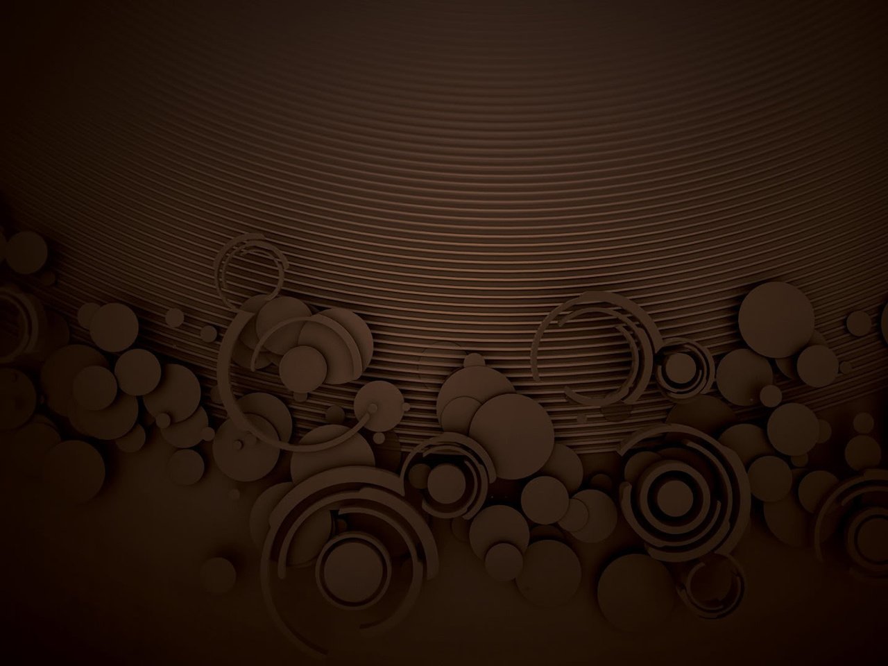 Обои узор, круги, шоколад, pattern, circles, chocolate разрешение 1920x1080 Загрузить