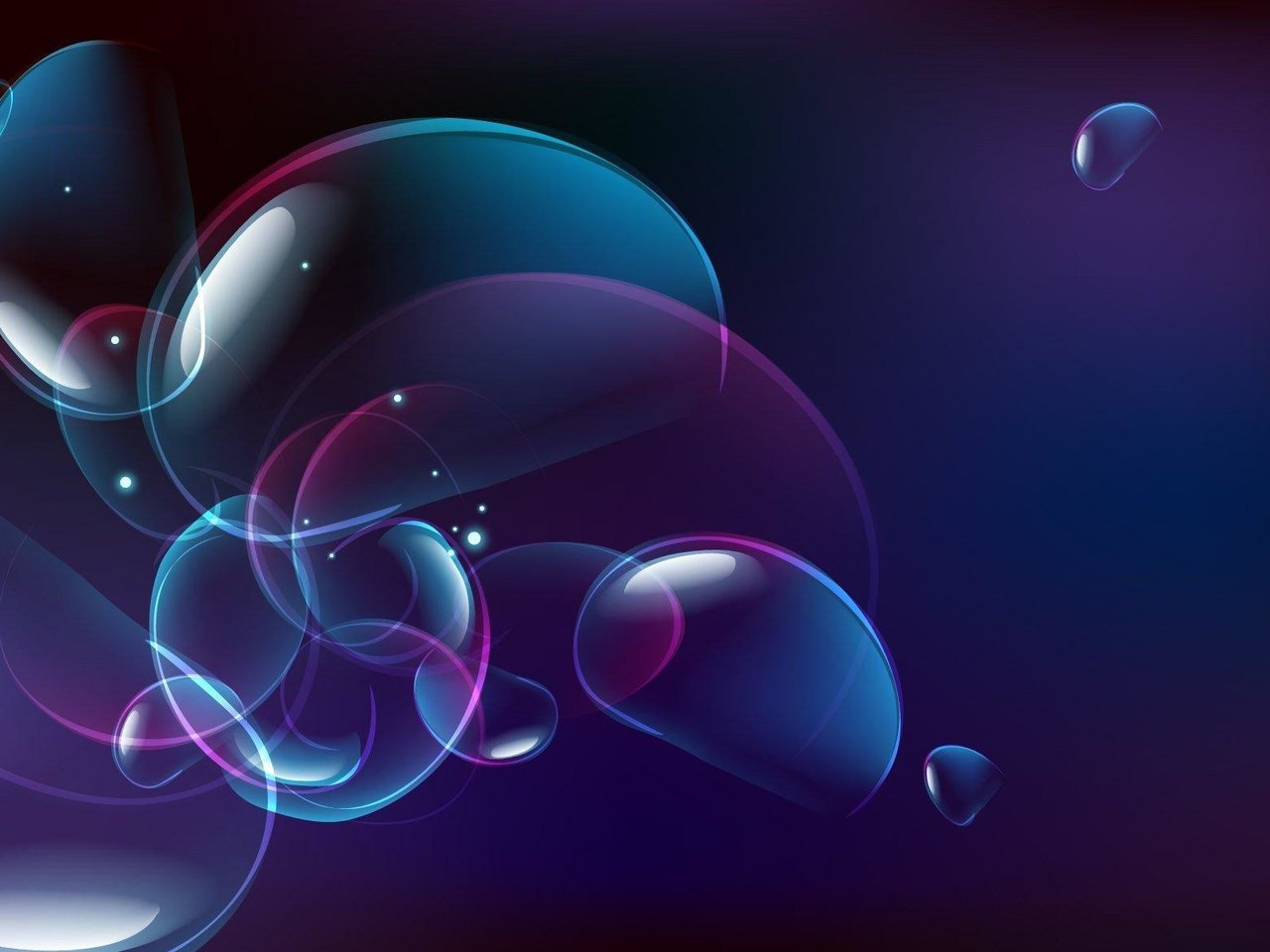 Обои пузыри, фиолетовый, блики, bubbles, purple, glare разрешение 1920x1179 Загрузить